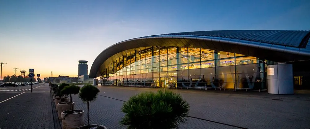 Wizz Air RZE Terminal – Rzeszów-Jasionka Airport