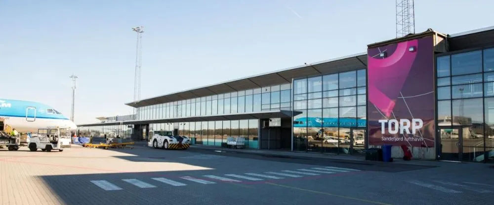 Wizz Air TRF Terminal – Sandefjord Airport