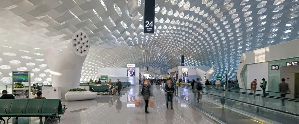 XiamenAir SZX Terminal – Shenzhen Bao’an International Airport