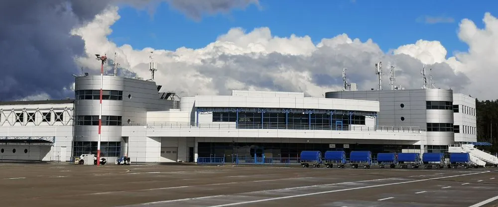 Wizz Air SZZ Terminal – Solidarity Szczecin-Goleniów Airport