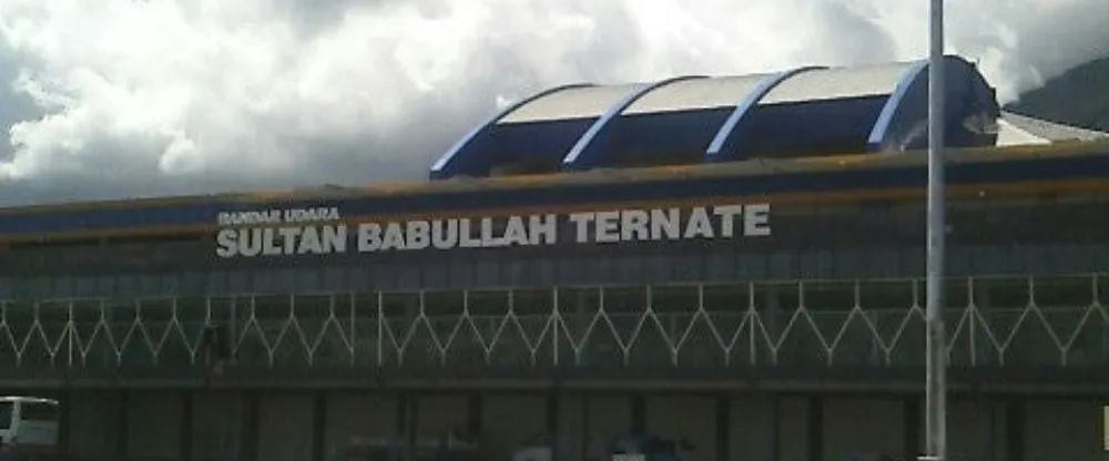 Trigana Air TTE Terminal – Sultan Babullah Airport