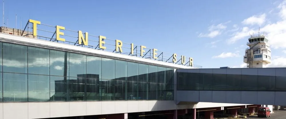 Volotea TFS Terminal – Tenerife South Airport