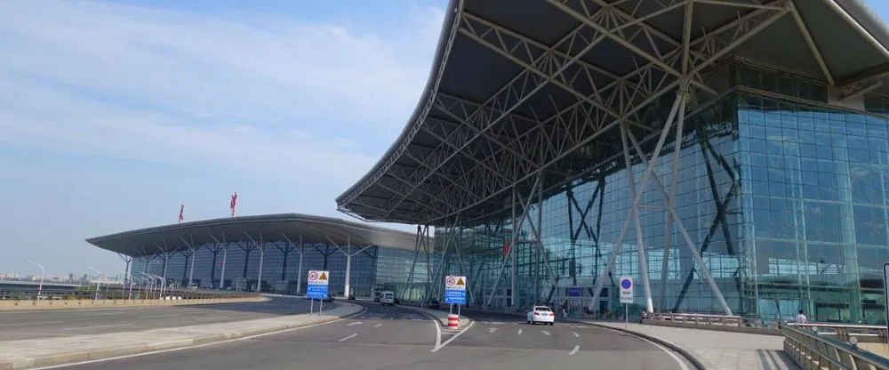 Air Macau TSN Terminal – Tianjin Binhai International Airport