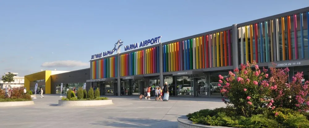 Edelweiss Air VAR Terminal – Varna International Airport