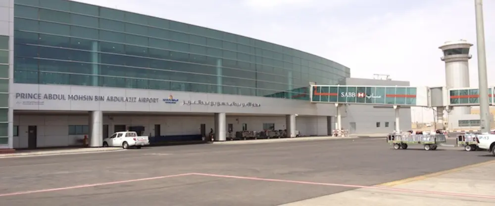 AlMasria Universal Airlines YNB Terminal – Yanbu Airport