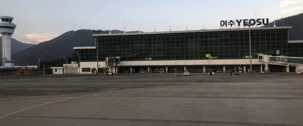 Jin Air RSU Terminal – Yeosu Airport