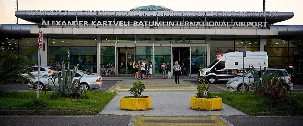 Air Arabia BUS Terminal – Alexander Kartveli Batumi International Airport