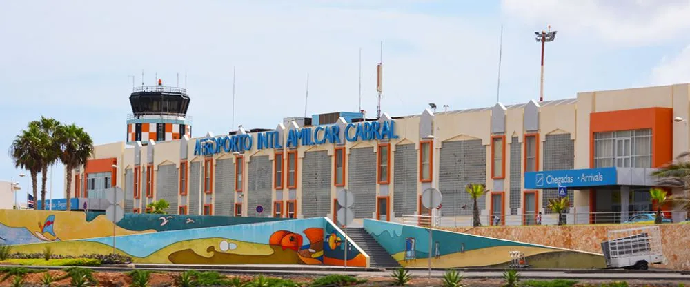 Cabo Verde Airlines SID Terminal – Amílcar Cabral International Airport