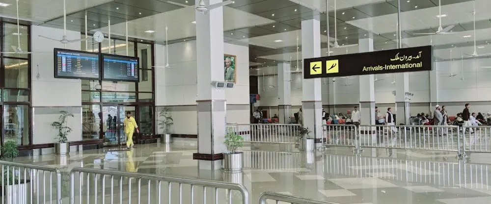 Air Arabia PEW Terminal – Bacha Khan International Airport