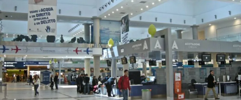 Turkish Airlines BRI Terminal – Bari Karol Wojtyła Airport