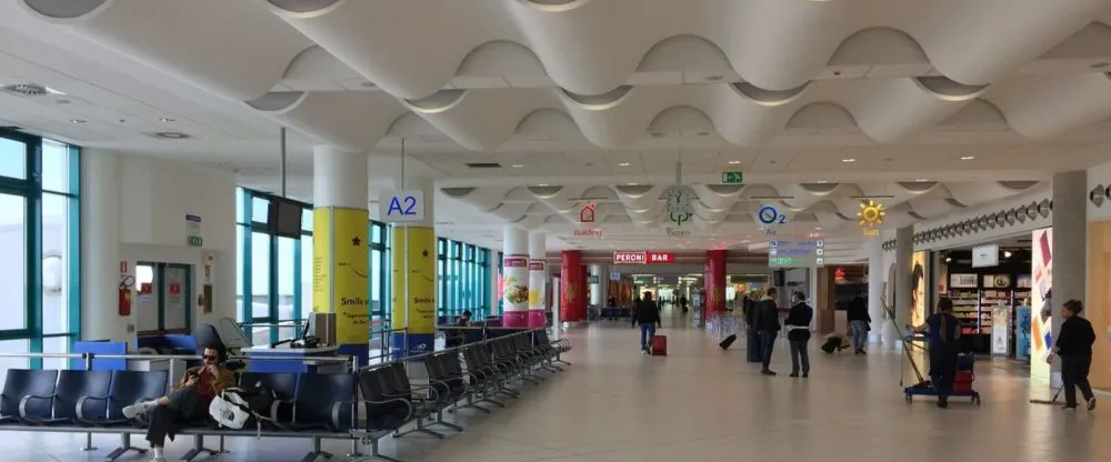 Wizz Air BRI Terminal – Bari International Airport