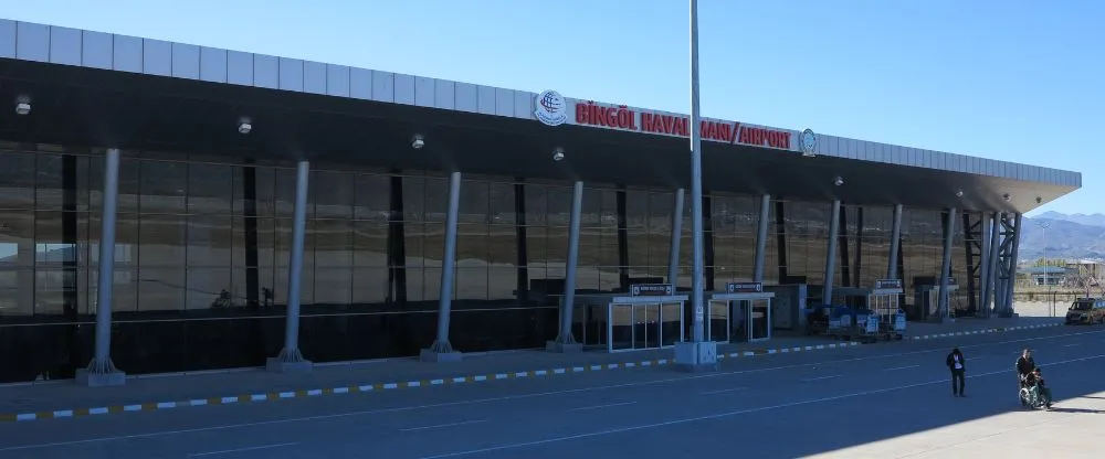 Turkish Airlines BGG Terminal – Bingol Airport