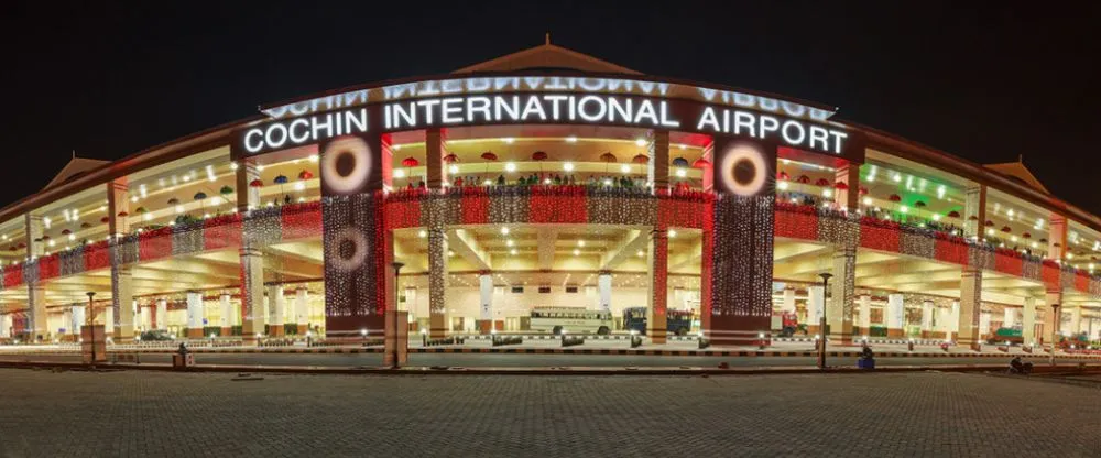 Air Arabia COK Terminal – Cochin International Airport