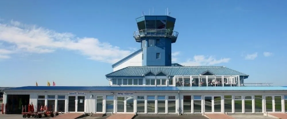 Swiss Airlines GWT Terminal – Sylt Airport