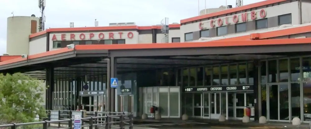 Air Dolomiti GOA Terminal – Genoa Airport