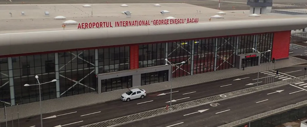 Wizz Air BCM Terminal – George Enescu International Airport