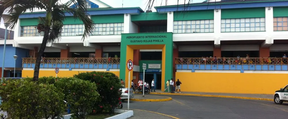 Copa Airlines ADZ Terminal – Gustavo Rojas Pinilla International Airport