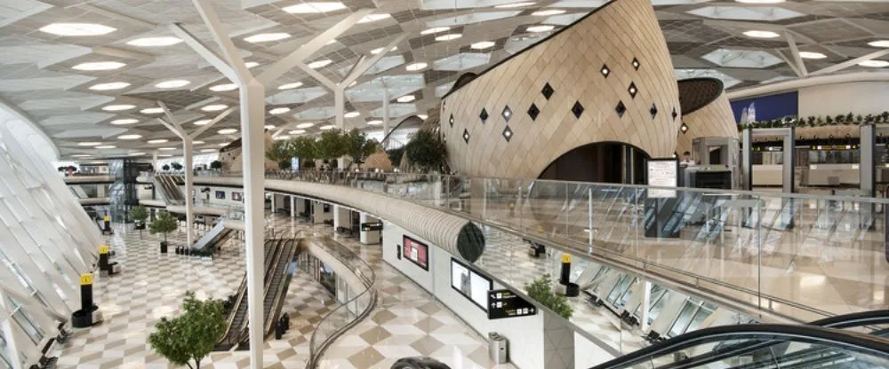 Turkish Airlines GYD Terminal – Heydar Aliyev International Airport