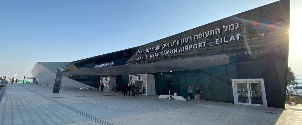 Wizz Air ETM Terminal – Ilan and Asaf Ramon International Airport