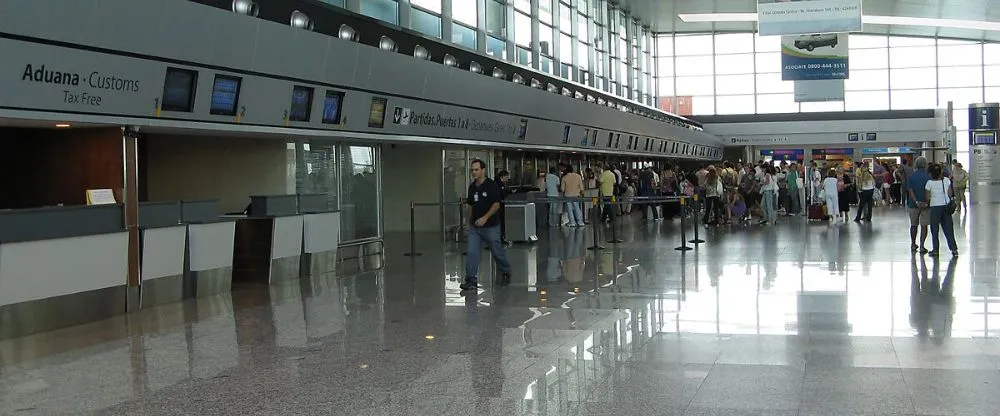 Air Europa COR Terminal – Ingeniero Aeronáutico Ambrosio L.V. Taravella International Airport