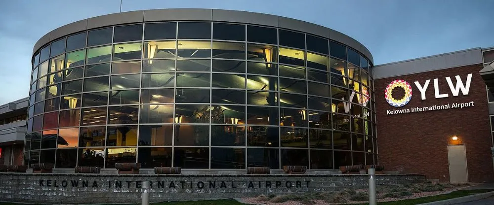 Flair Airlines YLW Terminal – Kelowna International Airport