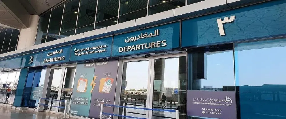 Air blue RUH Terminal – King Khalid International Airport