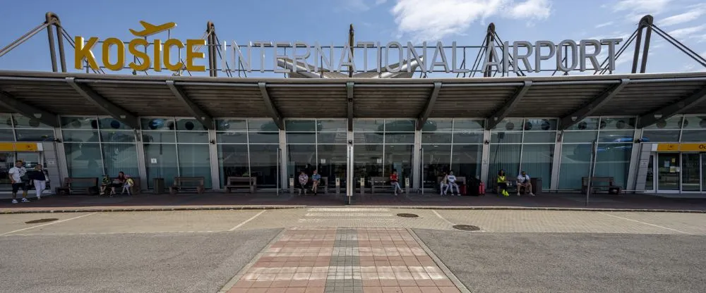 Wizz Air KSC Terminal – Košice International Airport