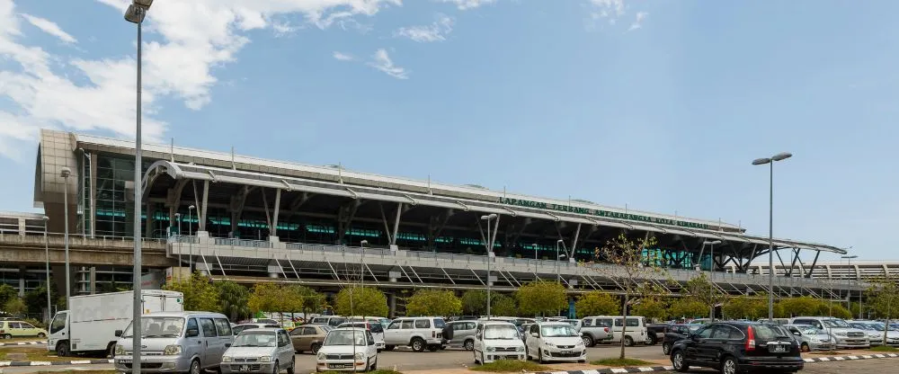 Lion Air BKI Terminal – Kota Kinabalu International Airport