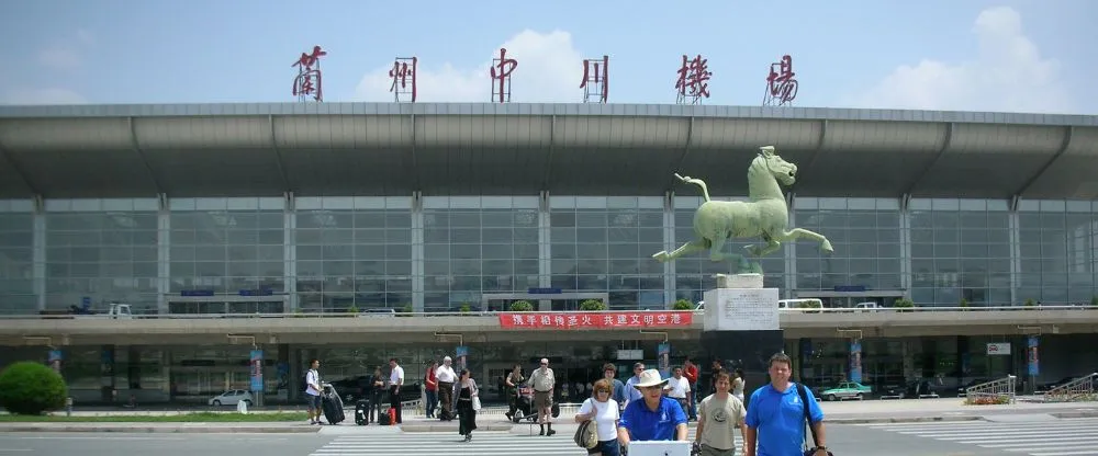 9 Air LHW Terminal – Lanzhou Zhongchuan Airport