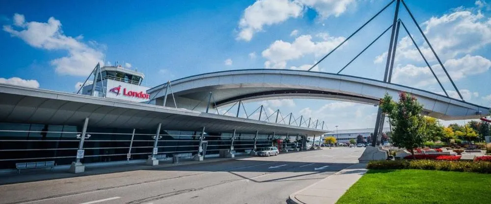 Flair Airlines YXU Terminal – London International Airport