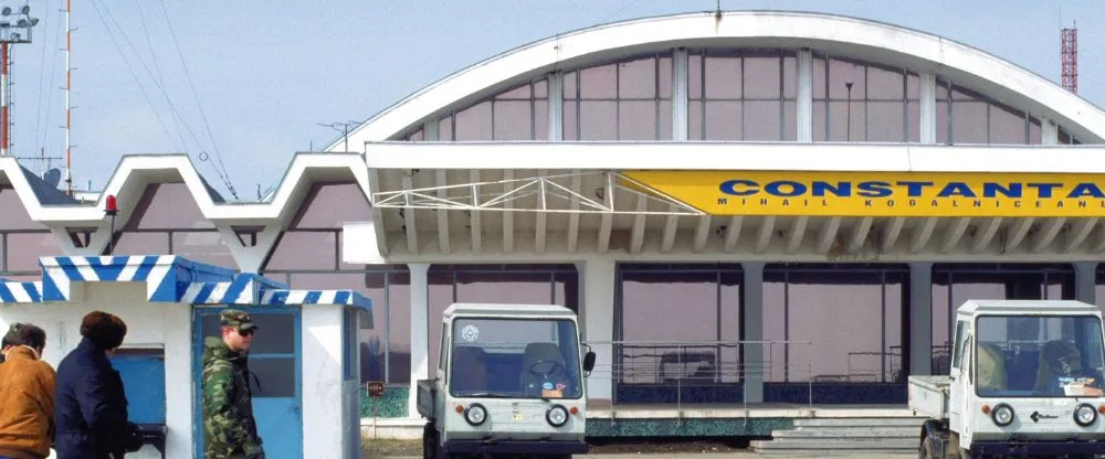 Wizz Air CND Terminal – Mihail Kogălniceanu International Airport