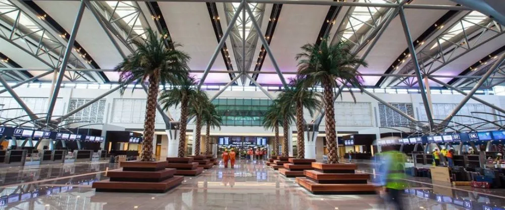 Edelweiss Air MCT Terminal – Muscat International Airport