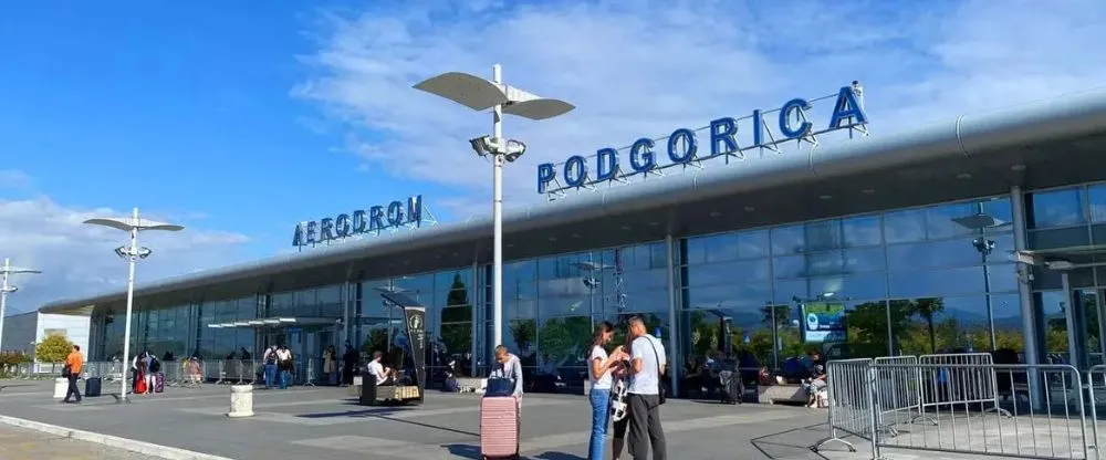 Wizz Air TGD Terminal – Podgorica Airport