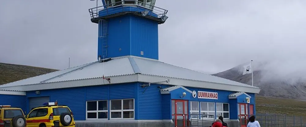 Qaarsut Airport