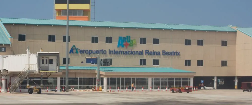 Divi Divi Air AUA Terminal – Queen Beatrix International Airport