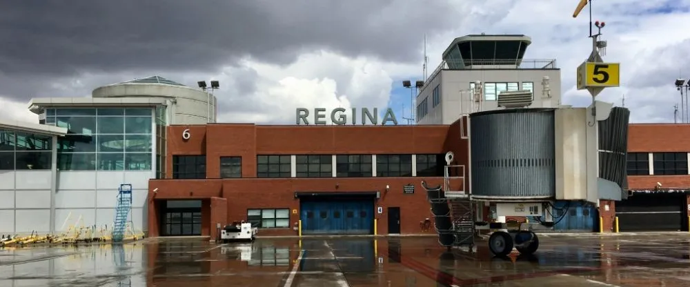 Flair Airlines YQR Terminal – Regina International Airport