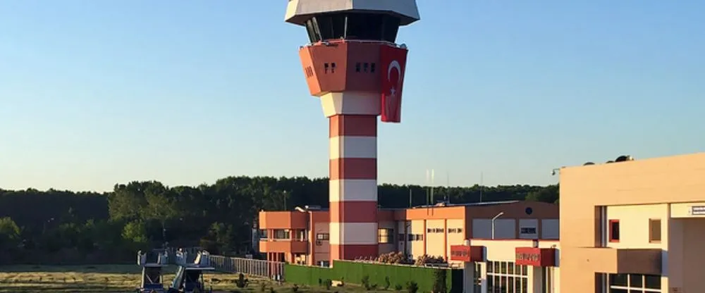 Eurowings Airlines SZF Terminal – Samsun Carsamba Airport