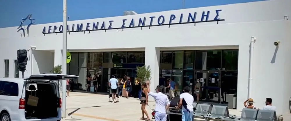 Wizz Air JTR Terminal – Santorini Airport