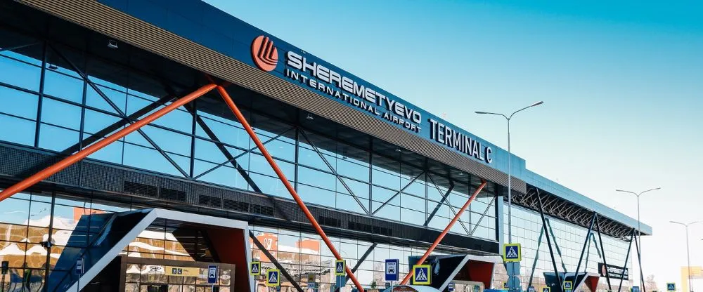 Air Algerie SVO Terminal – Sheremetyevo – A.S. Pushkin International Airport