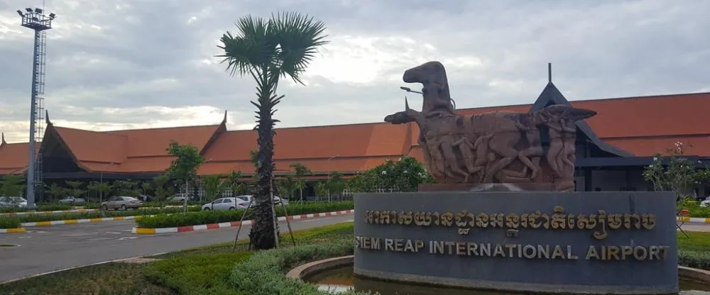 Lion Air REP Terminal – Siem Reap International Airport