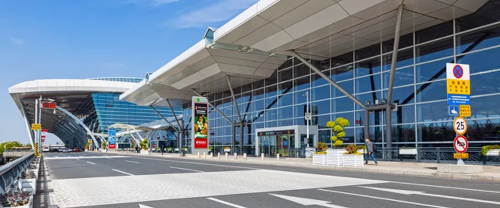 Jin Air WUX Terminal – Sunan Shuofang International Airport