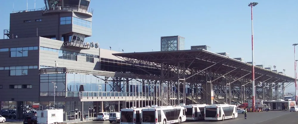 Wizz Air SKG Terminal – Thessaloniki Airport