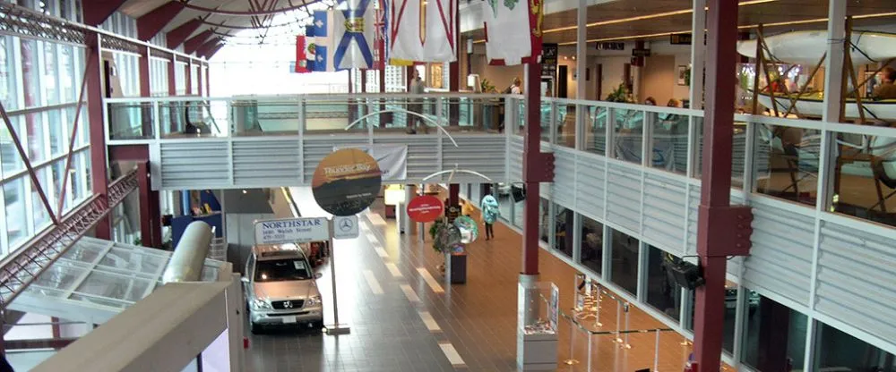 Flair Airlines YQT Terminal – Thunder Bay International Airport