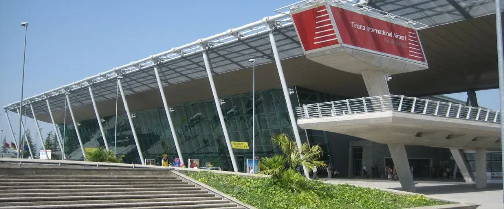 Wizz Air TIA Terminal – Tirana International Airport