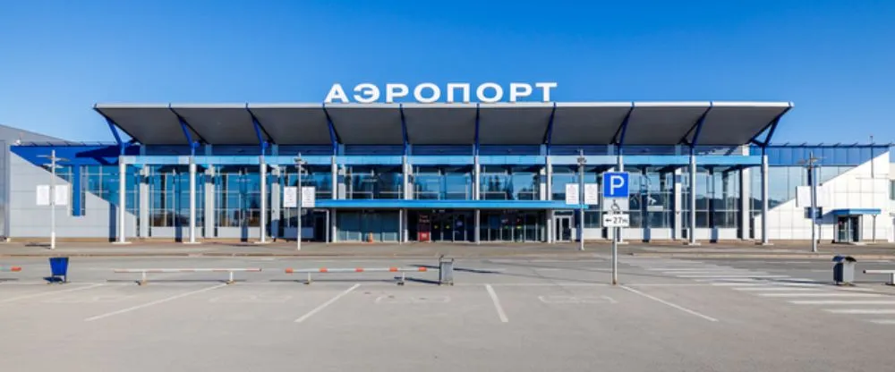 ALROSA Airlines TOF Terminal – Tomsk Airport