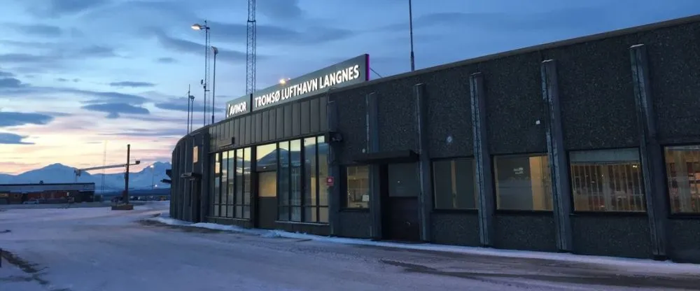 Wizz Air TOS Terminal – Tromsø Airport