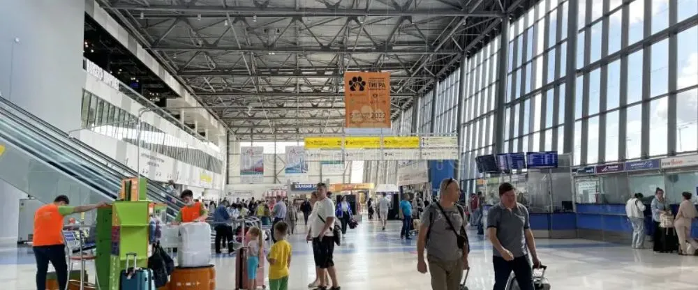 S7 Airlines VVO Terminal – Vladivostok International Airport