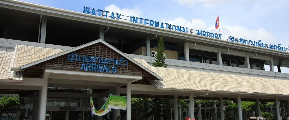 Jin Air VTE Terminal – Wattay International Airport