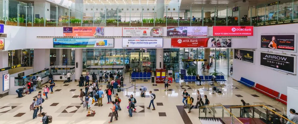 9 Air RGN Terminal – Yangon International Airport