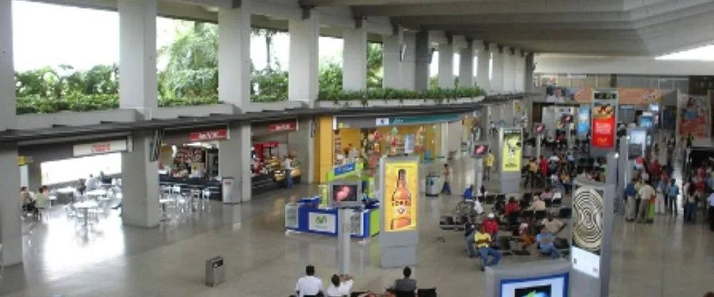 Copa Airlines CLO Terminal – Alfonso Bonilla Aragón International Airport